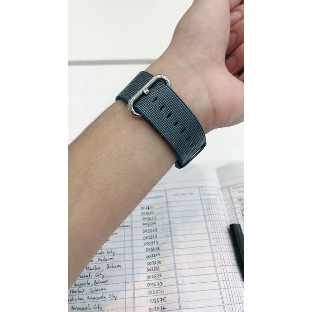 Dây Đeo Sợi Nylon Thể Thao Cho Đồng Hồ Thông Minh Huami Amazfit Gtr 42mm 47mm GTR 2