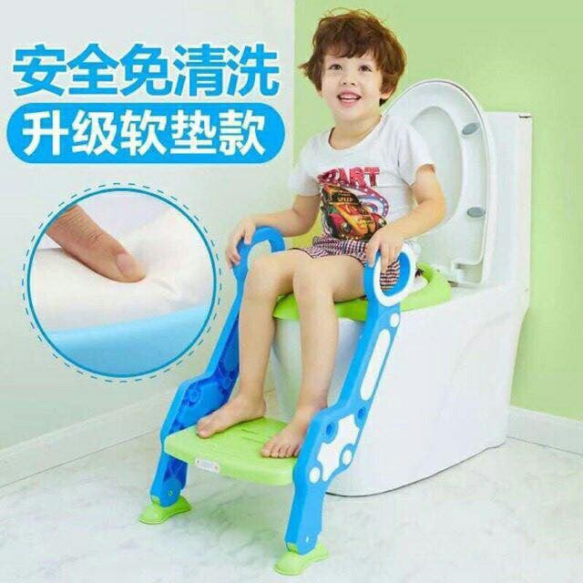 Ghế ngồi toilet cho bé