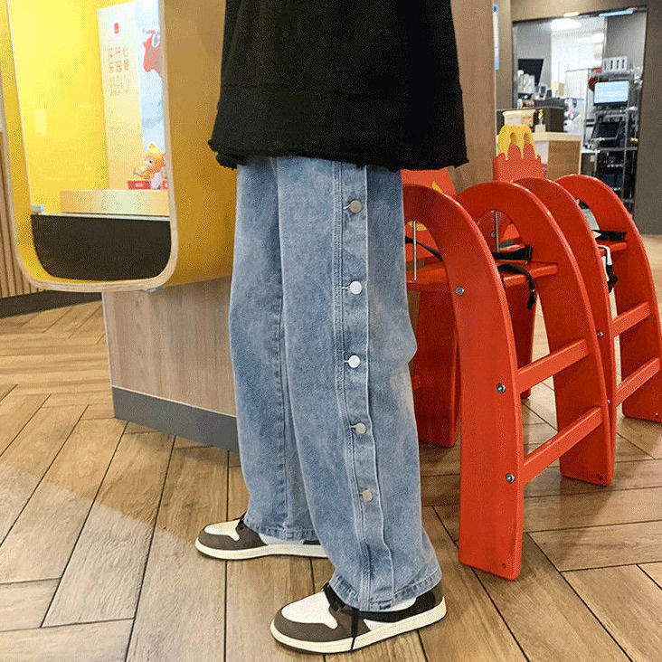 【💖Spot sale ⚡】 Quần jean nam ống rộng thời trang | BigBuy360 - bigbuy360.vn