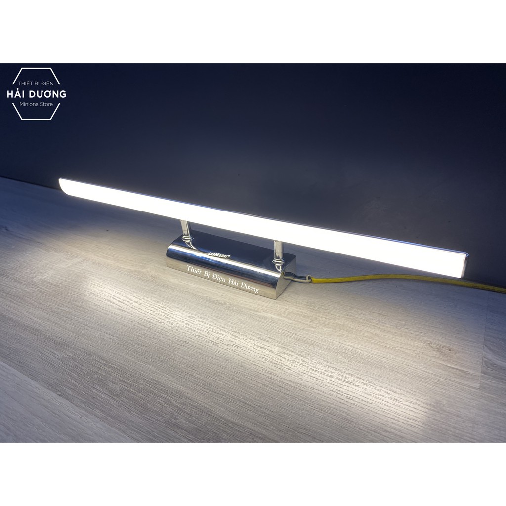 Đèn soi tranh - Đèn rọi gương Led Đèn chiếu sáng 6991 12w Ánh Sáng Vàng - Điều chỉnh được góc chiếu
