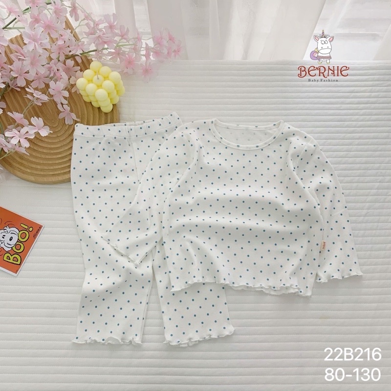 Set bộ chấm bi bé gái