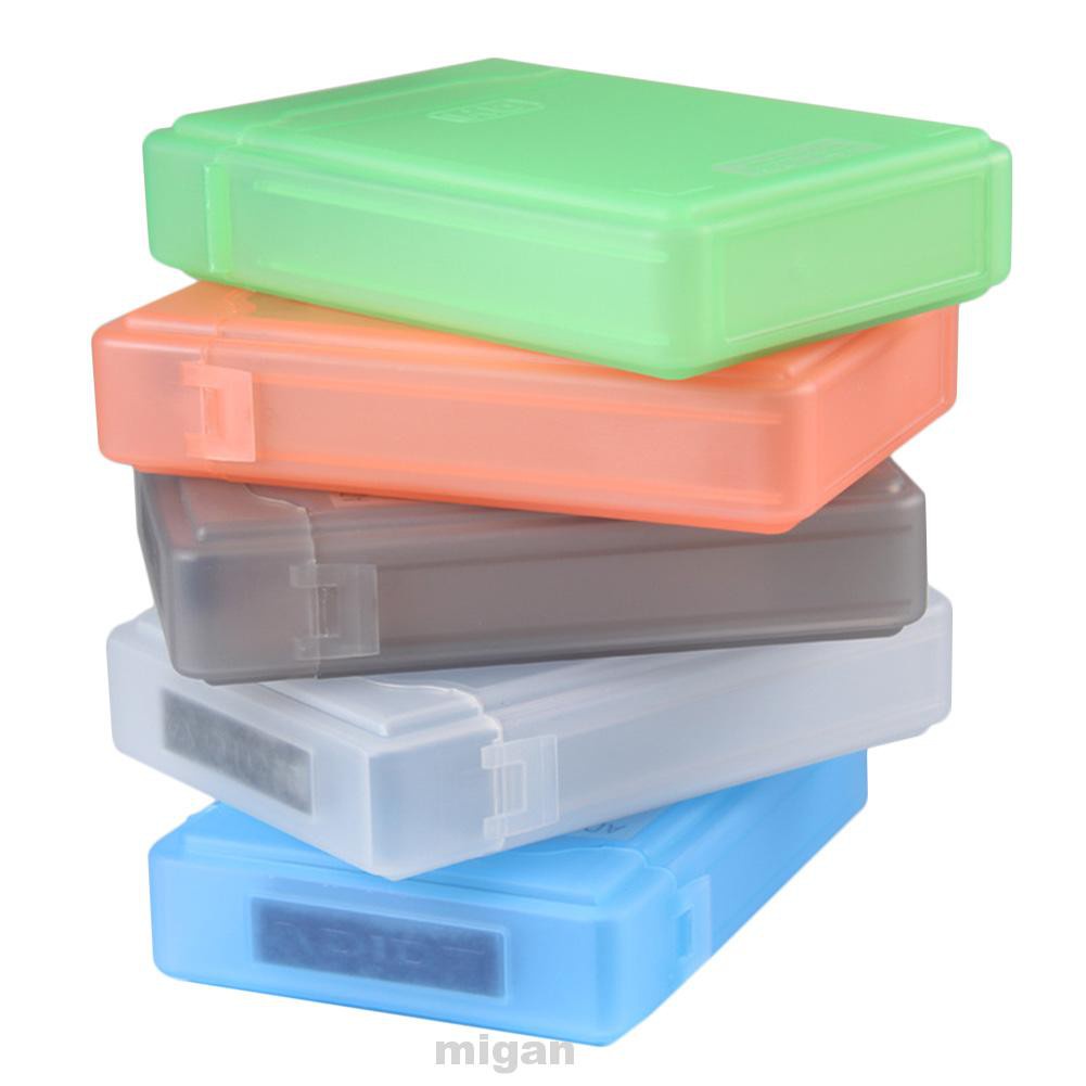 Hộp Đựng Ổ Cứng Sata Hdd Di Động Màu Trơn Cho Nhà Ở / Văn Phòng | BigBuy360 - bigbuy360.vn