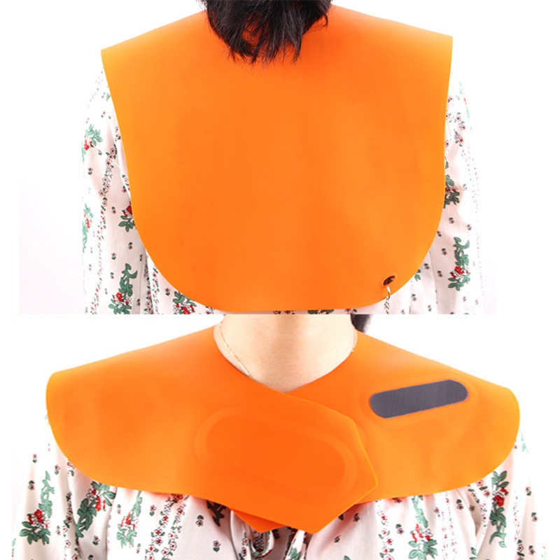 Áo Choàng Cắt Tóc Chống Nước Chống Tĩnh Điện Bằng Silicone Điều Chỉnh Được