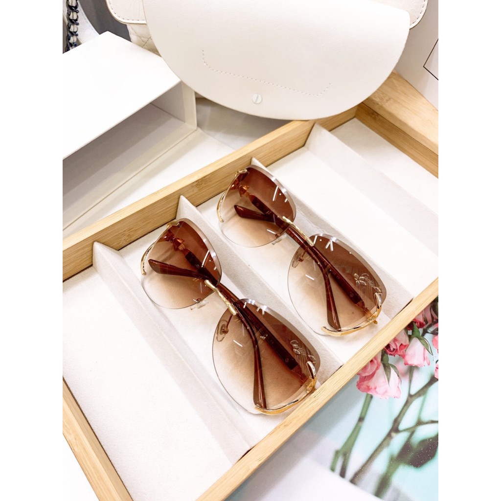 Kính mát nữ A2067 😎 TẶNG KÍNH GM 😎 kính thời trang nữ – kính chống tia uv | BigBuy360 - bigbuy360.vn