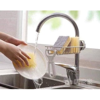 Giá kệ để giẻ rửa bát inox