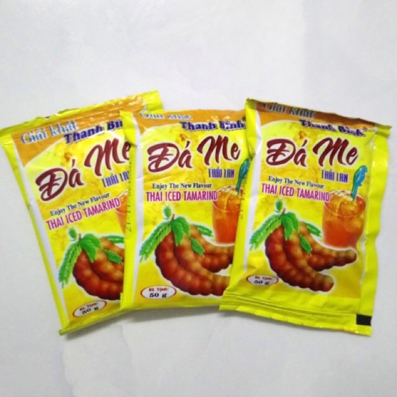 Đá me   THANH BÌNH Thai Iced Tamarind