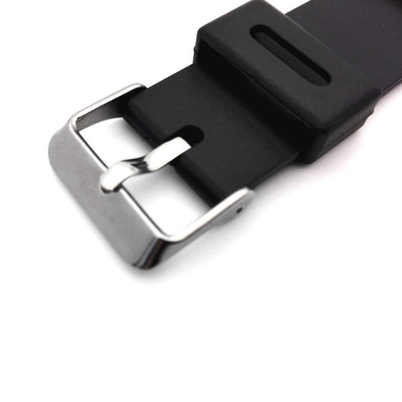 Dây Đeo Đồng Hồ Bằng Cao Su Silicone 18mm - 22mm