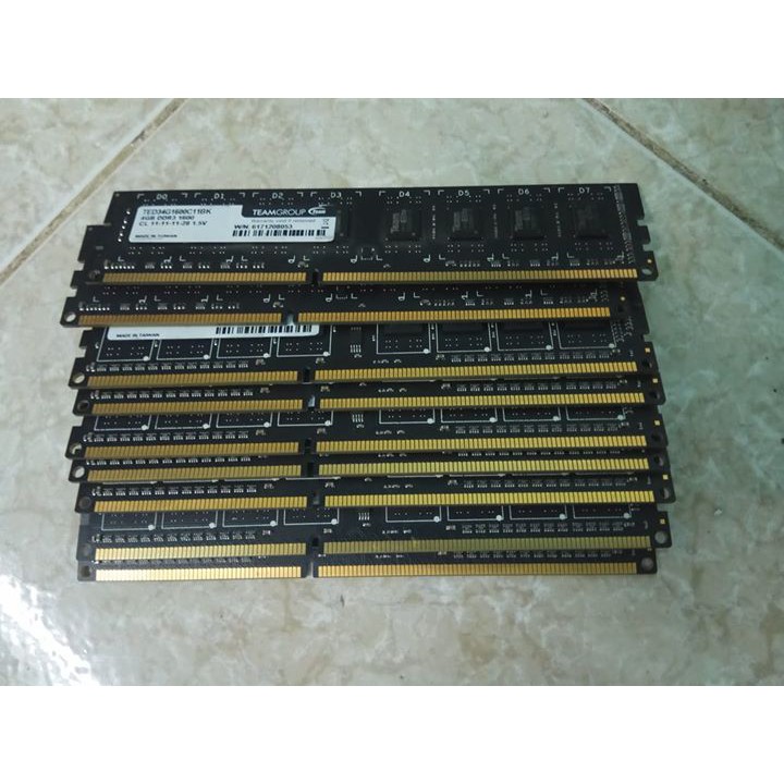 RAM Team 4GB DDR3 Buss 1600 còn bảo hành hãng gần 5 năm (2023) | BigBuy360 - bigbuy360.vn