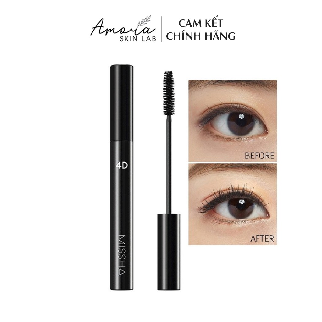 Chuốt Mi Mascara 4D Missha The Style Hàn Quốc 7g - Amora Skinlab