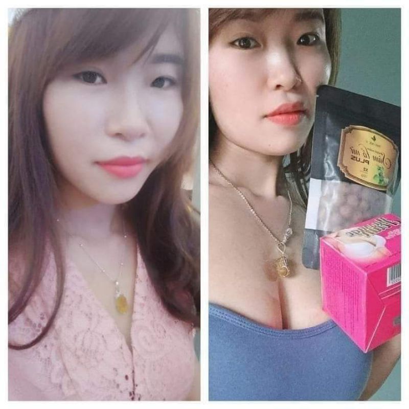 Bộ đôi 1 kem massage nở ngực siêu tốc và 5 hộp kẹo mầm sâm tố nữ plus x2 thảo mộc 37 | BigBuy360 - bigbuy360.vn