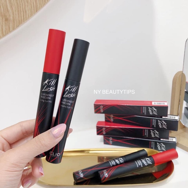 MASCARA LÀM CONG MI, CHỐNG TRÔI CLIO KILL LASH SUPERPROOF MASCARA 7G | BigBuy360 - bigbuy360.vn