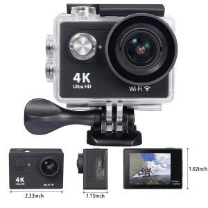 CAMERA HÀNH TRÌNH ULTRA HD WIFI QUAY VIDEO 4K - Bảo hành 06 tháng