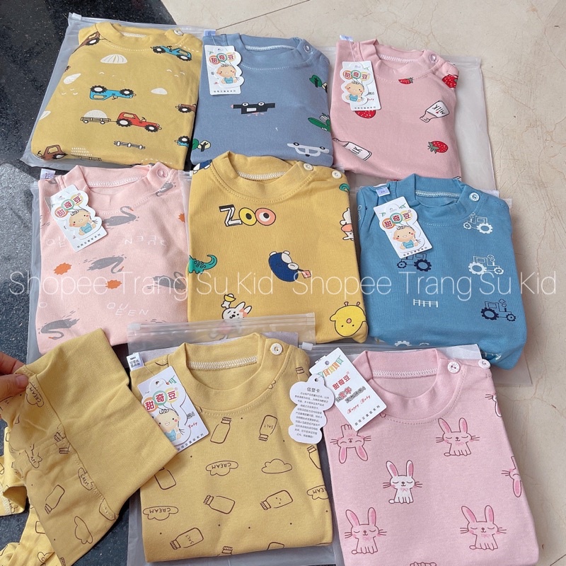 BỘ COTTON CẠP CAO TQXK CHO BÉ TRAI, BÉ GÁI.