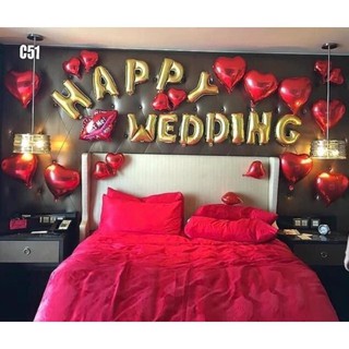 bộ trang trí phòng cưới