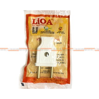 Đầu phích cắm LiOA EU2Φ4/EU2Φ5, phích cắm