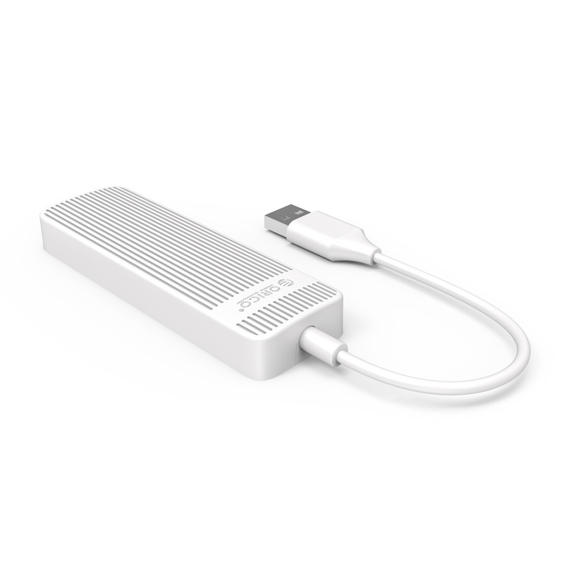 HUB USB 4 cổng 2.0 ORICO FL02 Tốc Độ Lên Tới 480MBS ( Kích Thước Nhỏ, Dễ Mang Theo )
