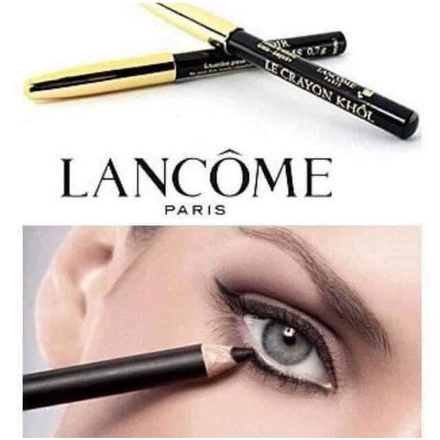 Chì kẻ mắt Lancome Le Crayon Khôl Mini 01 Noir 0,7g