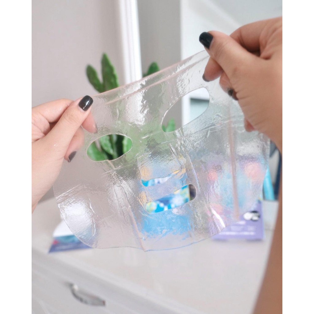 (giá lẻ 1m) Mặt Nạ Thạch Sexy LOOK  𝐉𝐞𝐥𝐥𝐲 Lên Men Trái Cây Mát Lạnh