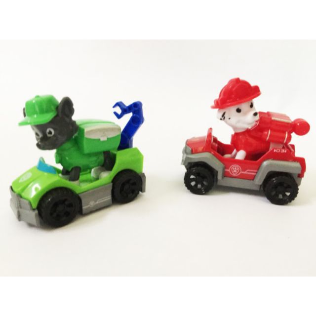 Đồ  chơi đội chó cứu hộ cùng zoombi