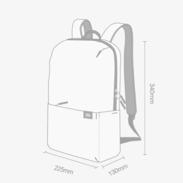 Balo mini Xiaomi Backpack small balo đeo vai màu sắc thời trang/ hình ảnh chân thực /uy tín