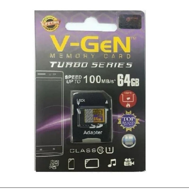 Thẻ Nhớ Micro Sd 64gb