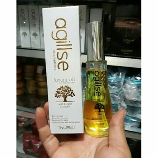 Tinh dầu dưỡng tóc Agillse Argan Oil 80ml