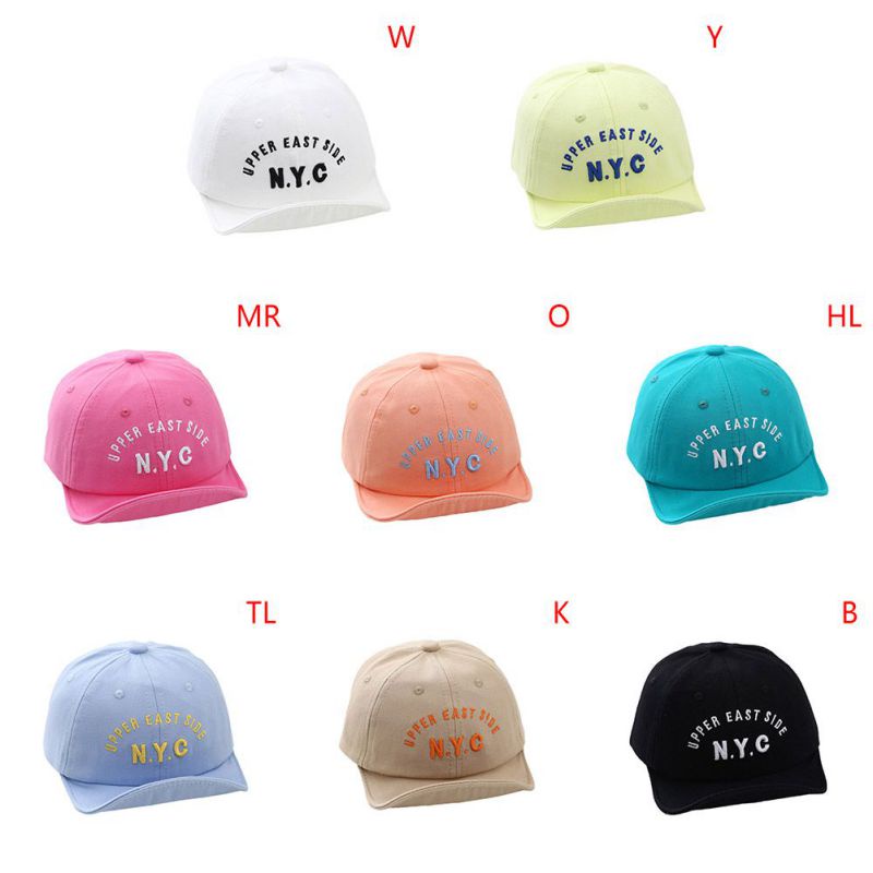 Mũ Lưỡi Trai Chống Nắng Đế Mềm Thiết Kế Dễ Thương Cho Bé