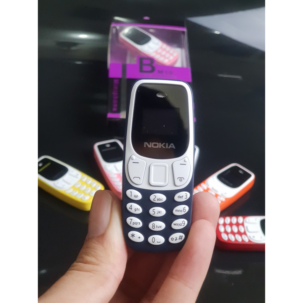 Điện thoại Mini 3310 siêu nhỏ siêu dễ thương | BigBuy360 - bigbuy360.vn