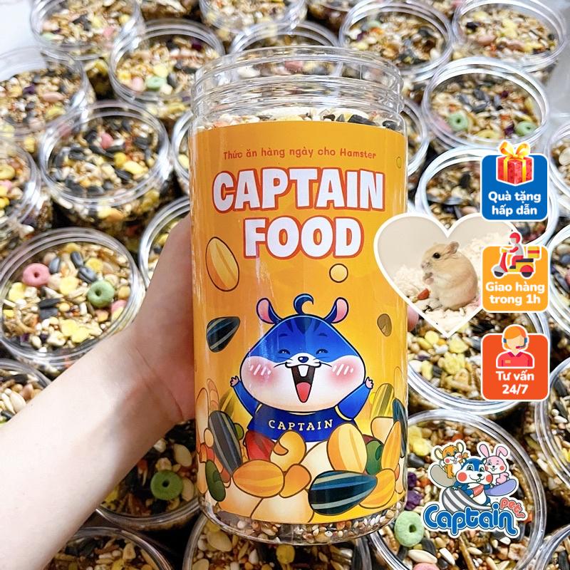 Thức ăn trộn rang thơm - siêu mập cho Hamster