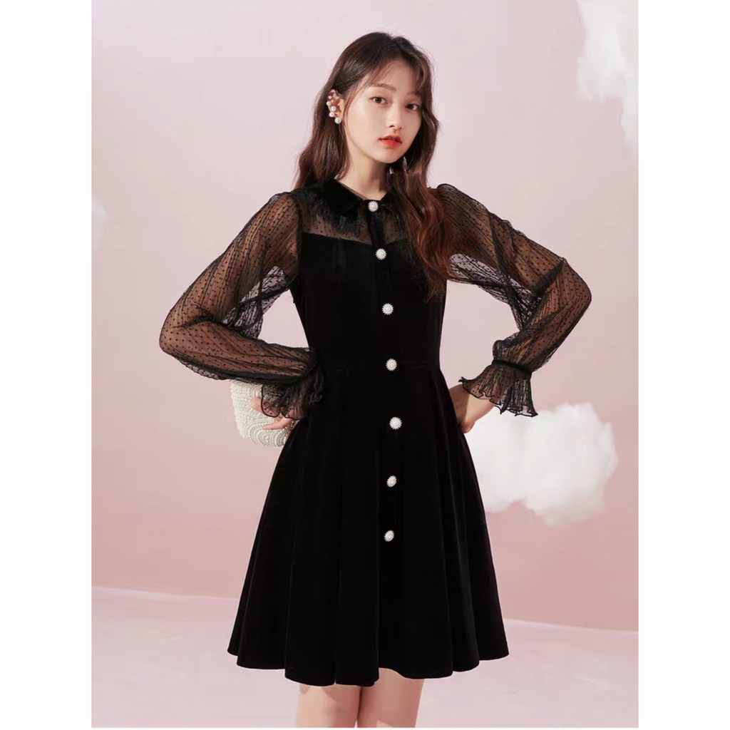 Đầm dự tiệc sang chảnh, nổi bật đủ size S,M,L,XL,XXL - V99