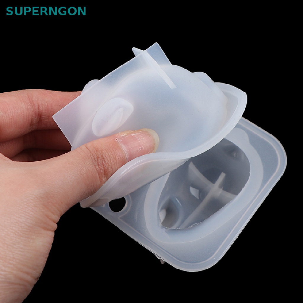 Khuôn Silicone Làm Bánh Hình Thỏ Phục Sinh 3D Đáng Yêu