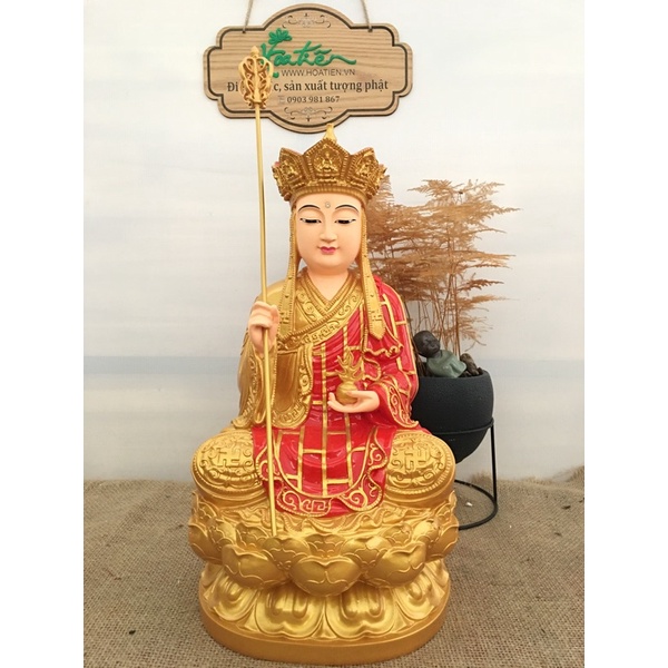 Tượng địa tạng ngồi 40cm