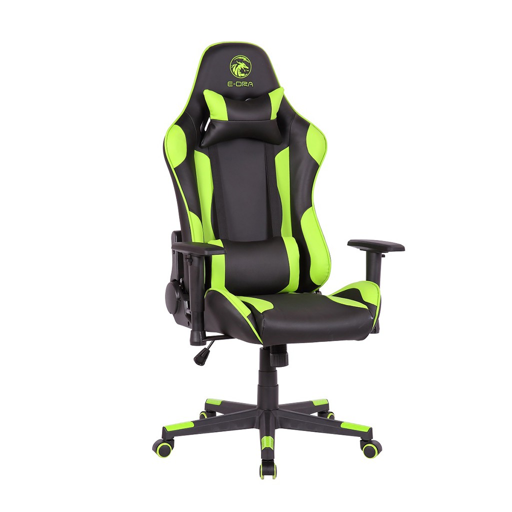 Ghế Gaming cao cấp E-Dra Mars EGC229- Ghế chơi game cao cấp - Bọc da cao cấp PU dễ dàng lau chùi sạch sẽ - BH 12 tháng
