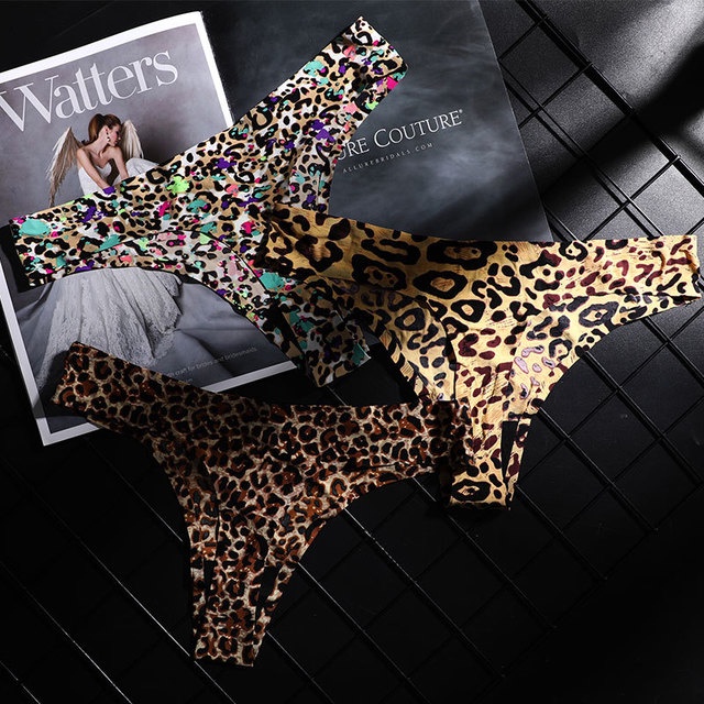 Quần lót không đường may Zxyouping chất liệu lụa lạnh màu sắc đơn giản quyến rũ cho nữ