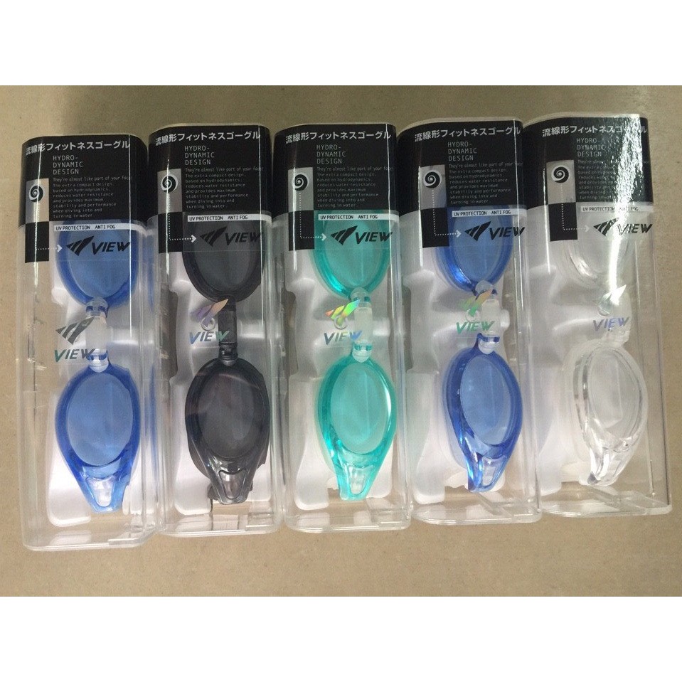 Kính bơi chính hãng Nhật Bản VIEW 200