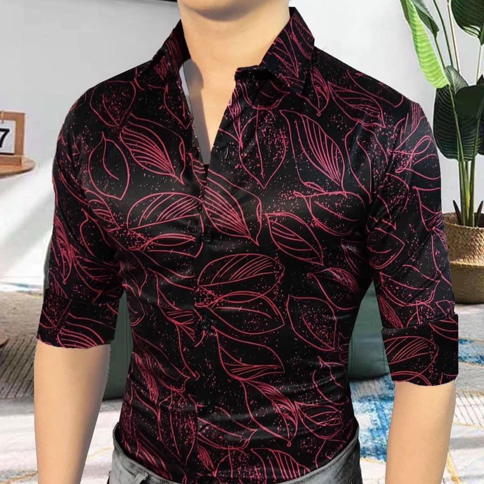 Áo Sơ Mi Nam Dài Tay In 3D Họa Tiết Vải Lụa Ép Thoáng Mát Ít Nhăn Phù Hợp Đi Chơi Đi Tiệc Sành Điệu | BigBuy360 - bigbuy360.vn