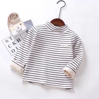 Áo nỉ lót lông cổ 3 phân cho Bé