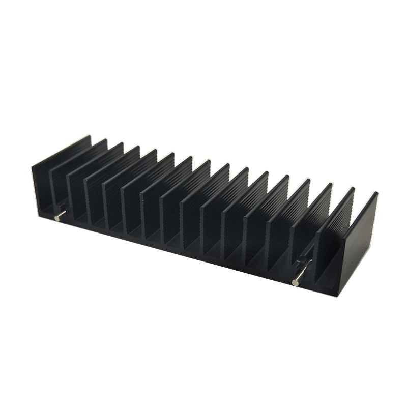 1 Khối Tản Nhiệt Bằng Nhôm Có Lỗ Kèm Kim 30 * 100 * 18MM 9898