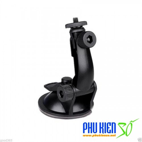 Giá đở Camera hành trình và camera thể thao gắn trên kính xe hơi | BigBuy360 - bigbuy360.vn