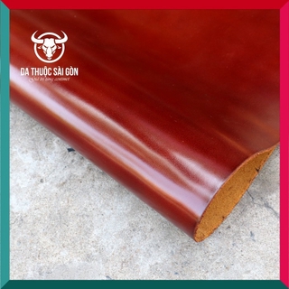 Da Pull Up Thương Hiệu Da Thuộc Sài Gòn Màu Mận Chín - Chuyên Cung Cấp Da Thật