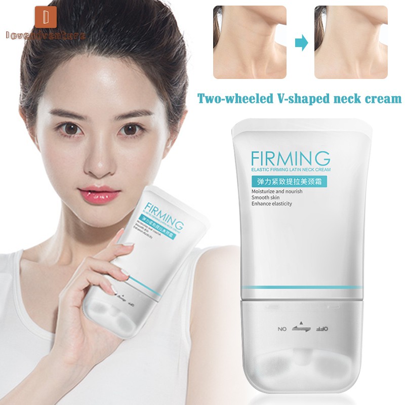 [Hàng mới về] Kem làm săn chắc và tạo hình chữ V cho cổ đồng thời ngăn ngừa nếp nhăn