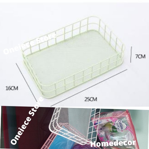 Giỏ kim loại đựng đồ đa năng