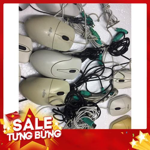 {SALE} Chuột có dây Cổng cắm tròn PS2