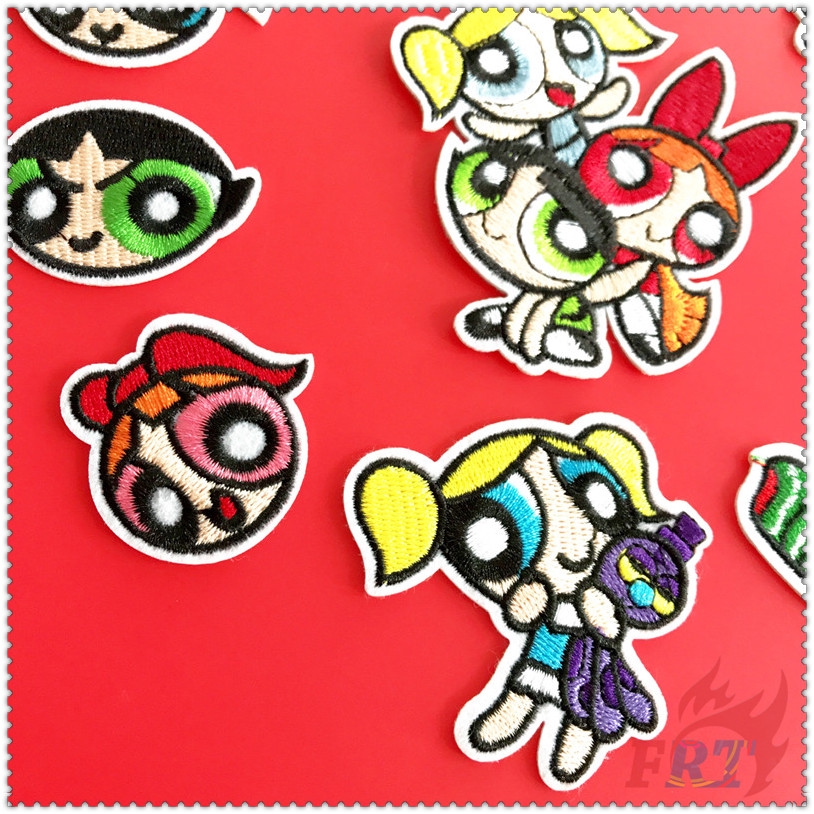 Set 1 / 3 Miếng Vá Thêu Hình Hoạt Hình