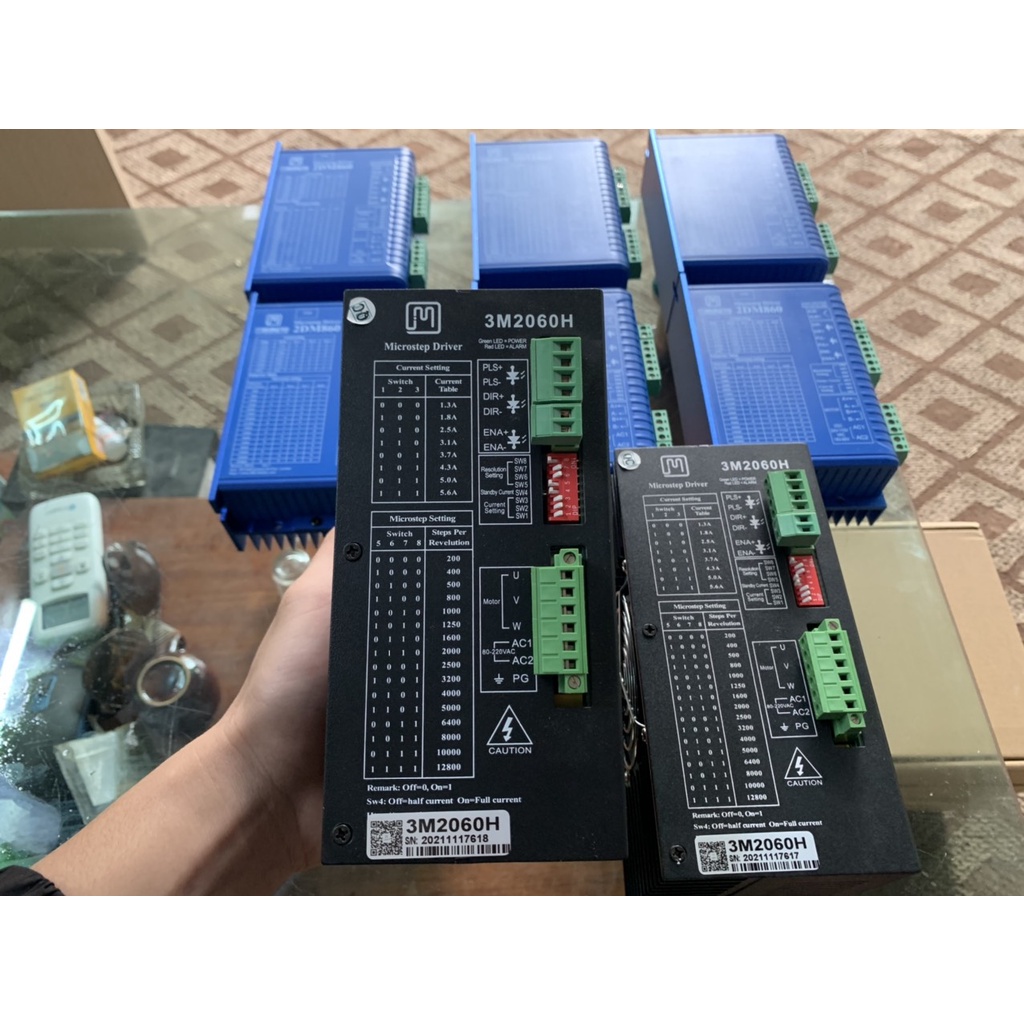 Driver điều khiển động cơ bước 3 pha 3M2060H JMC (HN & TPHCM)