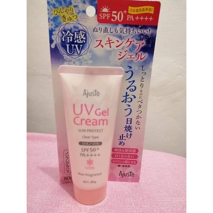 Kem chống nắng dạng gel  Ajuste  UV GEL Cream 80g