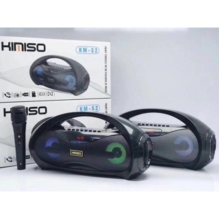 Loa Bluetooth Karaoke Kimiso Km-S2
