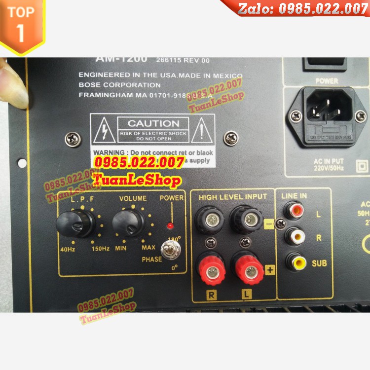 MẠCH SUB ĐIỆN  MẠCH SIÊU TRÂM 2 SÒ SANKEN  NGUỒN ĐỒNG - KÉO LOA 25 30