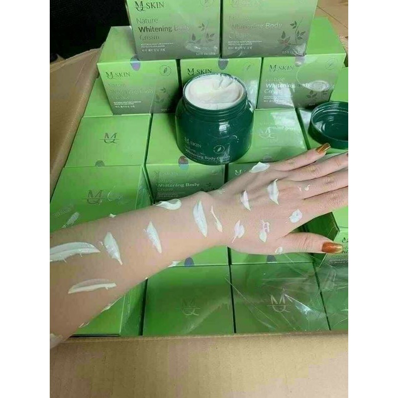 ( chính hãng) kem body diệp lục MQSKIN chính hãng 100%