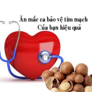 Hạt Macca Úc Nứt Vỏ -Kèm Đồ Khui